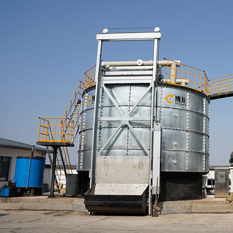 revolutionary Urban sludge compost tank